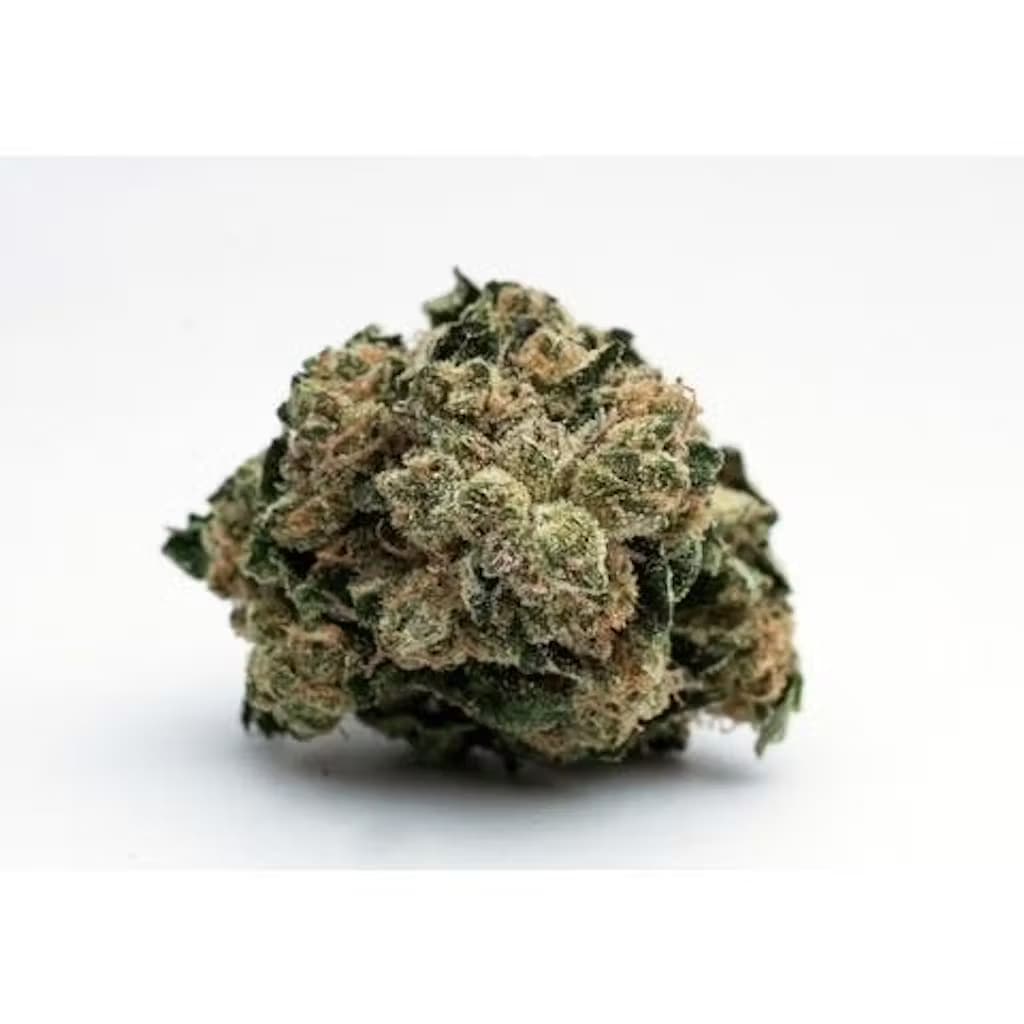 close up image of triangle kush marijuana strain
